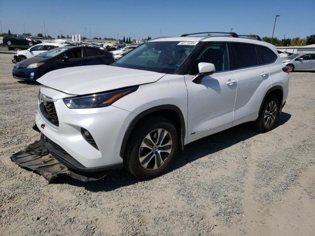 TOYOTA HIGHLANDER 2023 с VIN 5TDKBRCH9PS132299 - Фото с аукциона