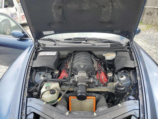 Photo 11 from auction – 2007 MASERATI QUATTROPOR with VIN ZAMCE39A770027004