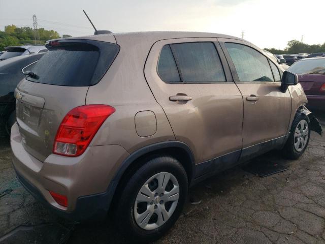 Photo 3 from auction – 2018 CHEVROLET TRAX with VIN 3GNCJKSB3JL351047