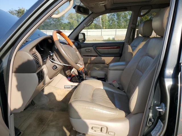 Photo 7 from auction – 2000 LEXUS LX 470 with VIN JT6HT00W9Y0113043