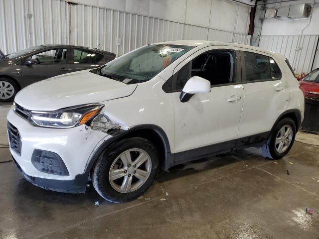 CHEVROLET TRAX LS 2020 with VIN KL7CJKSB5LB074797 - Photo from auction