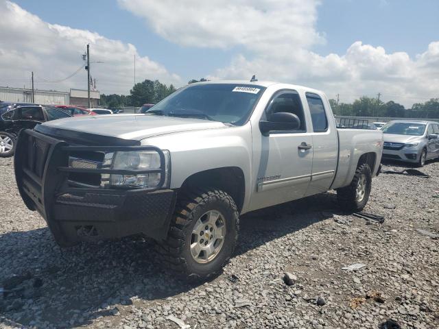 CHEVROLET SILVERADO 2010 with VIN 1GCSKSE36AZ134283 - Photo from auction