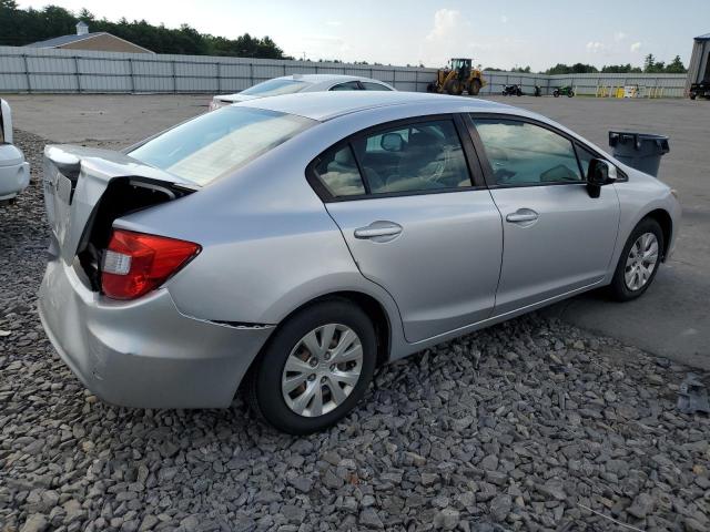 Photo 3 from auction – 2012 HONDA CIVIC LX with VIN 19XFB2F58CE330032