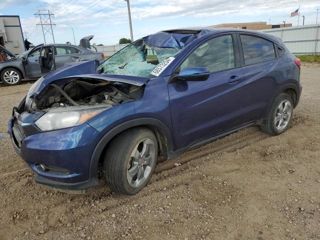 HONDA HR-V EX 2017 with VIN 3CZRU6H59HM731589 - Photo from auction