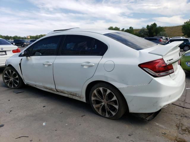 Photo 2 from auction – 2013 HONDA CIVIC SI with VIN 2HGFB6E53DH705132