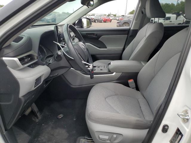 Photo 7 from auction – 2020 TOYOTA HIGHLANDER with VIN 5TDBBRCH0LS511069