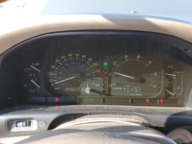Photo 9 from auction – 2000 LEXUS LX 470 with VIN JT6HT00W9Y0113043