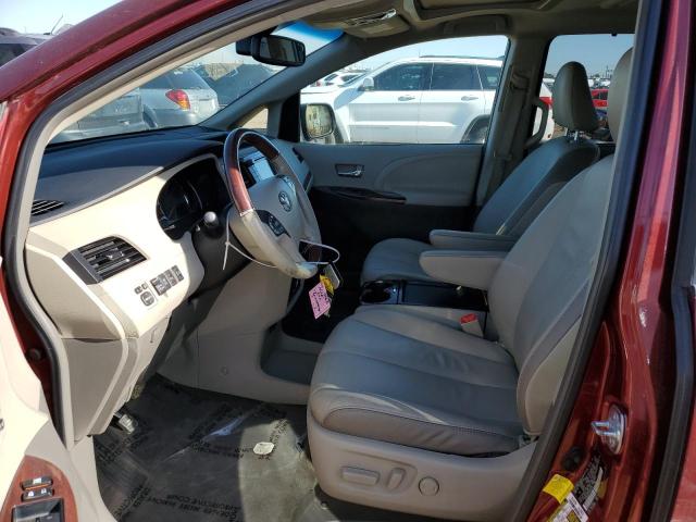 Photo 7 from auction – 2011 TOYOTA SIENNA XLE with VIN 5TDDK3DC1BS023949