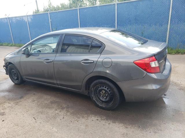 Photo 2 from auction – 2012 HONDA CIVIC LX with VIN 2HGFB2F56CH010052