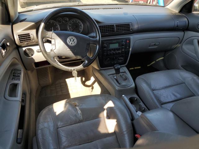Photo 8 from auction – 2004 VOLKSWAGEN PASSAT GLS with VIN WVWPD63B04E118500