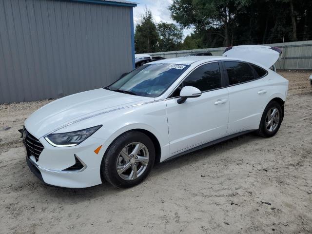 Photo 1 from auction – 2022 HYUNDAI SONATA SE with VIN 5NPEG4JA3NH147603