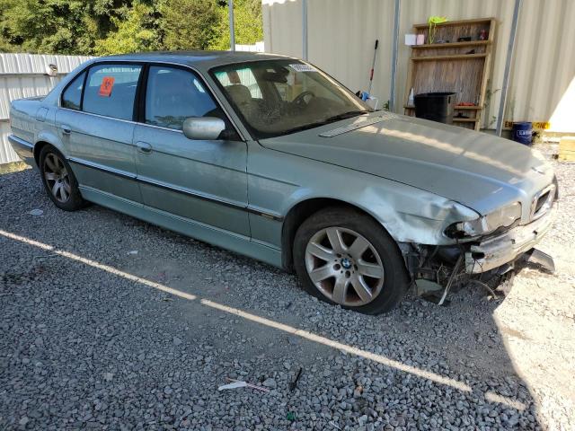 Photo 4 from auction – 2001 BMW 740 IL with VIN WBAGH834X1DP26444