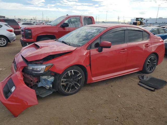 SUBARU WRX LIMITE 2015 with VIN JF1VA1G69F9824916 - Photo from auction