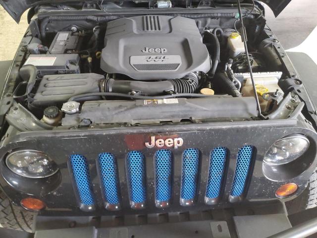 Photo 12 from auction – 2012 JEEP WRANGLER U with VIN 1C4HJWEGXCL253581