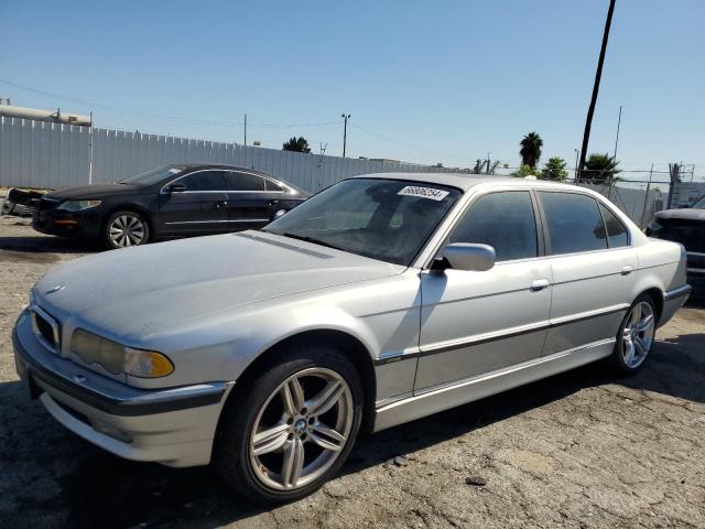 BMW 740 IL 2001 с VIN WBAGH83421DP32495 - Фото с аукциона