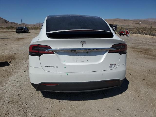 Photo 6 from auction – 2016 TESLA MODEL X with VIN 5YJXCBE49GF000720