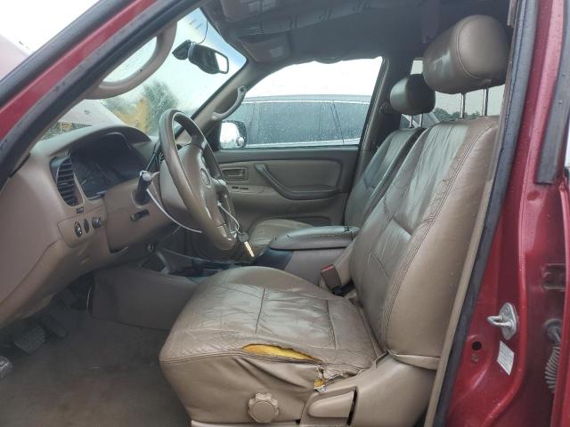 Photo 7 from auction – 2002 TOYOTA SEQUOIA SR with VIN 5TDBT44A62S100999