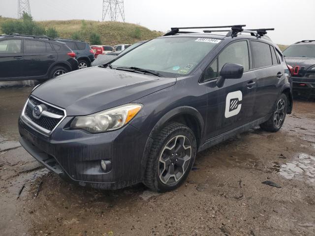SUBARU XV CROSSTR 2014 with VIN JF2GPACC8E8306217 - Photo from auction