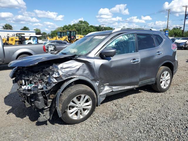 NISSAN ROGUE S 2016 with VIN 5N1AT2MV8GC924459 - Photo from auction