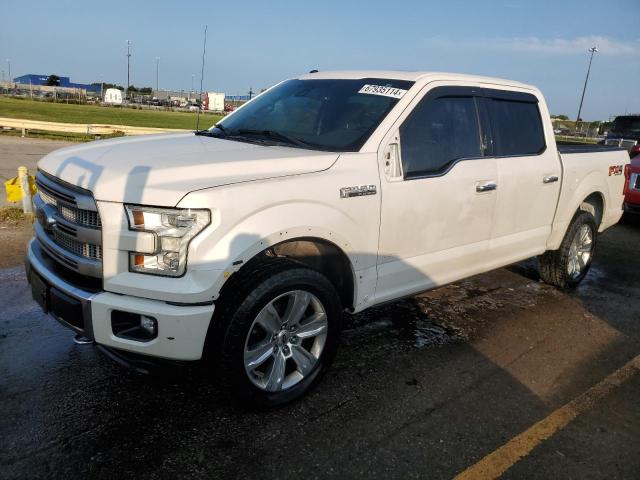 FORD F150 SUPER 2016 with VIN 1FTEW1EGXGFB70678 - Photo from auction