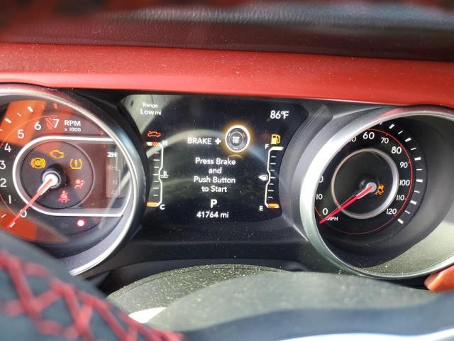 Photo 9 from auction – 2022 JEEP GLADIATOR with VIN 1C6JJTBG3NL178172