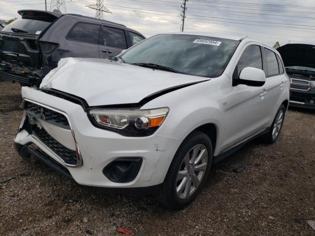 MITSUBISHI OUTLANDER 2015 with VIN 4A4AP3AU4FE060791 - Photo from auction