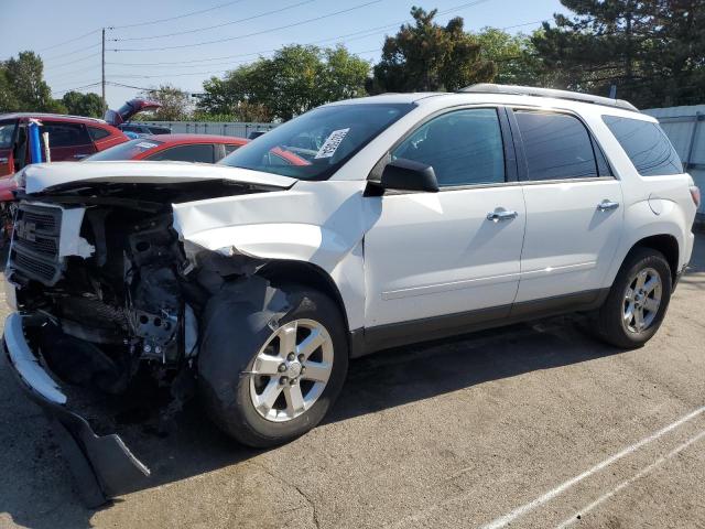 GMC ACADIA SLE 2016 with VIN 1GKKRNED0GJ159939 - Photo from auction