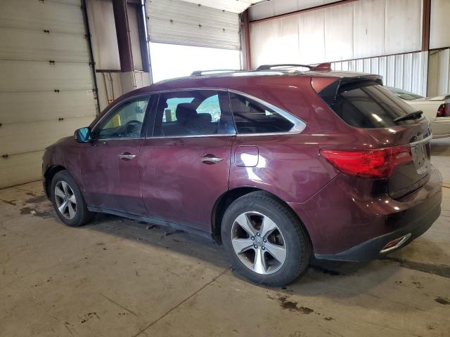 Photo 2 from auction – 2014 ACURA MDX with VIN 5FRYD3H23EB004517