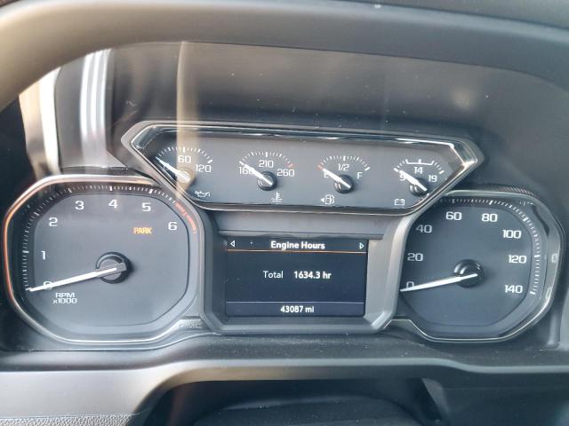 Photo 9 from auction – 2022 GMC SIERRA LIM with VIN 3GTU9CED9NG109564