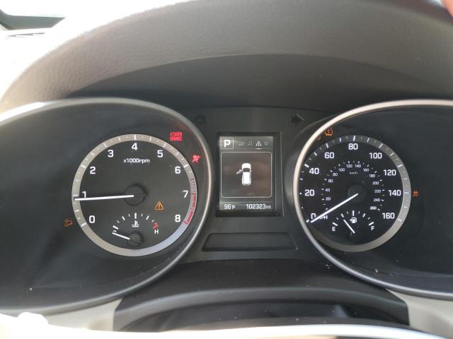 Photo 9 from auction – 2018 HYUNDAI SANTA FE S with VIN 5NMZU3LB3JH079014