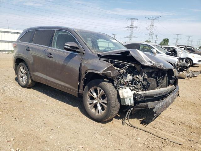 Photo 4 from auction – 2015 TOYOTA HIGHLANDER with VIN 5TDJKRFH1FS199744