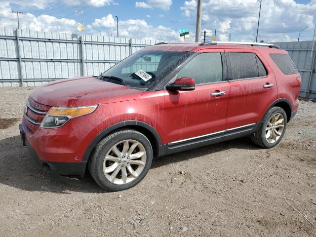 FORD EXPLORER L 2012 con VIN 1FMHK8F85CGA68164 - Foto de la subasta