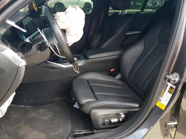 Photo 7 from auction – 2022 BMW M340I with VIN 3MW5U7J0XN8C32410