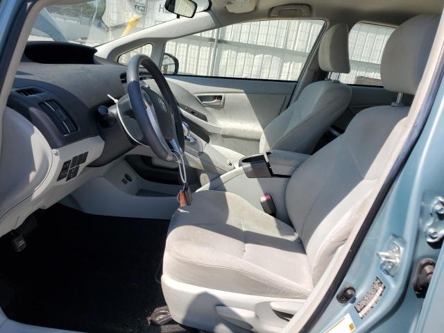 Photo 7 from auction – 2013 TOYOTA PRIUS with VIN JTDKN3DU8D5693014