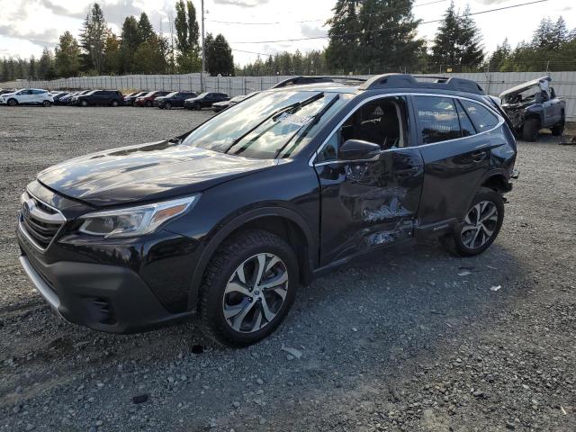 SUBARU OUTBACK LI 2021 with VIN 4S4BTANCXM3145426 - Photo from auction