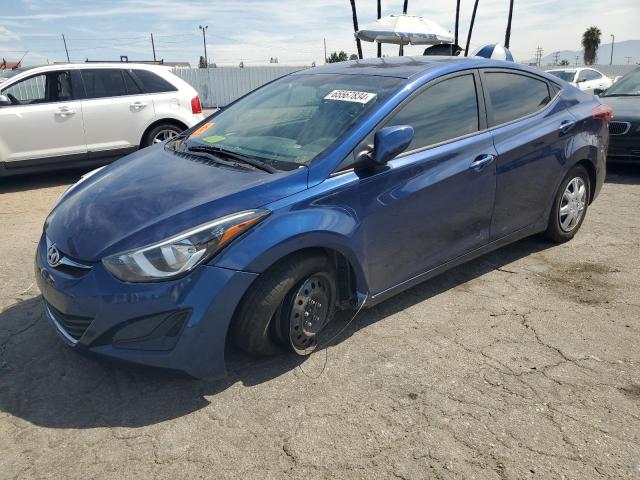 Photo 1 from auction – 2016 HYUNDAI ELANTRA SE with VIN 5NPDH4AE1GH706967