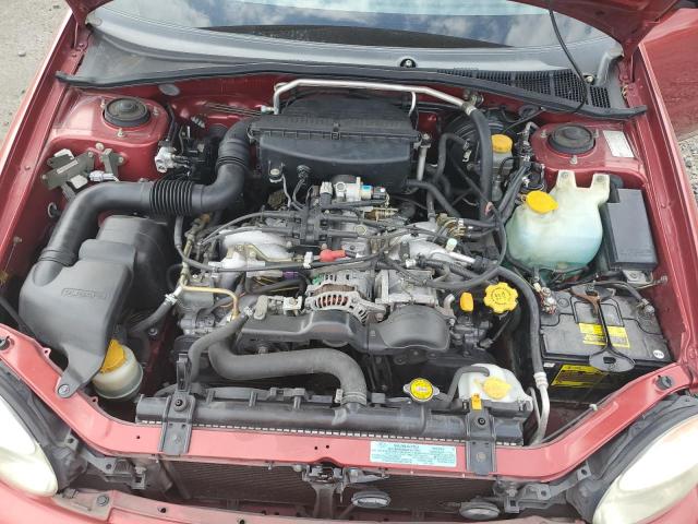 صورة رقم 11 من المزاد - 2003 SUBARU IMPREZA TS مع VIN JF1GG655X3H807333
