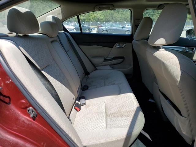 Photo 10 from auction – 2014 HONDA CIVIC EX with VIN 2HGFB2F88EH550547