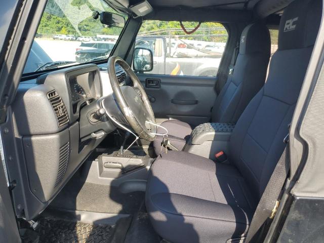 Photo 7 from auction – 2005 JEEP WRANGLER X with VIN 1J4FA39S25P359209