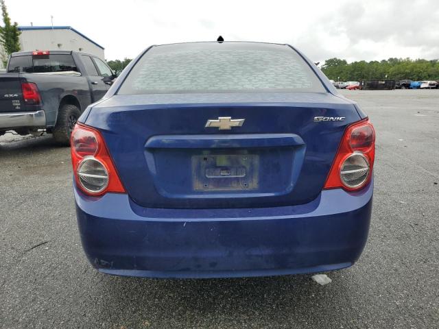 Photo 6 from auction – 2014 CHEVROLET SONIC LS with VIN 1G1JA5SH0E4214626