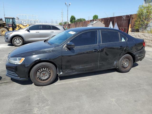 VOLKSWAGEN JETTA BASE 2015 with VIN 3VW2K7AJ2FM324704 - Photo from auction