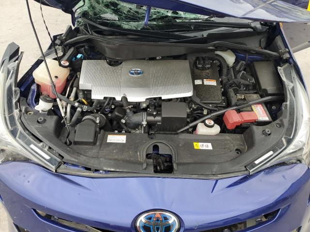 Photo 11 from auction – 2017 TOYOTA PRIUS with VIN JTDKBRFUXH3535364