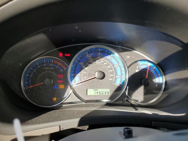 Photo 9 from auction – 2009 SUBARU FORESTER 2 with VIN JF2SH63609G716293