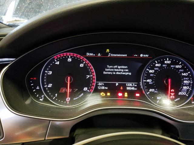 Photo 9 from auction – 2014 AUDI RS7 with VIN WUAW2BFC6EN903378