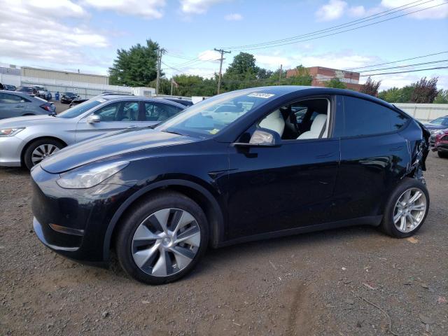 TESLA MODEL Y 2022 with VIN 7SAYGDEE5NF538635 - Photo from auction