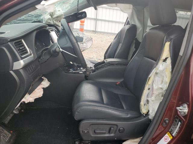 صورة رقم 7 من المزاد - 2014 TOYOTA HIGHLANDER مع VIN 5TDJKRFH9ES055566