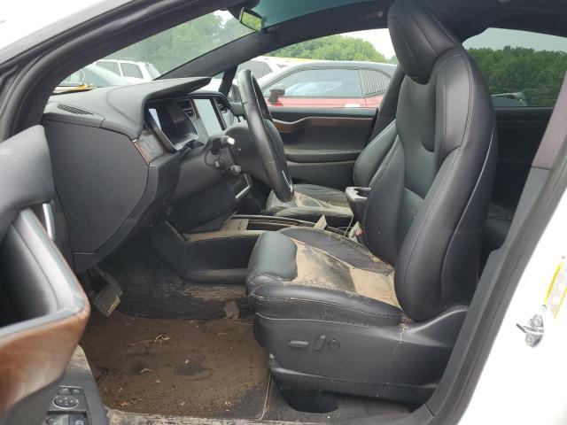 Photo 7 from auction – 2020 TESLA MODEL X with VIN 5YJXCAE22LF232904