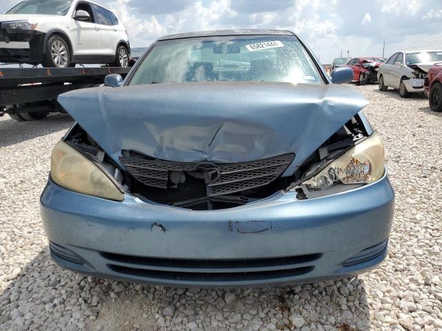Photo 5 from auction – 2004 TOYOTA CAMRY LE with VIN 4T1BE32K14U797623