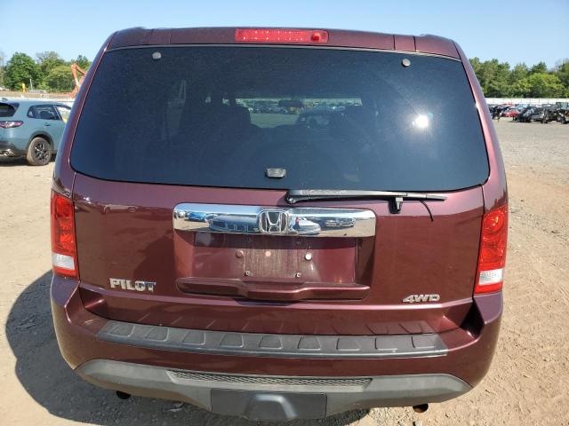 Photo 6 from auction – 2013 HONDA PILOT LX with VIN 5FNYF4H28DB076474