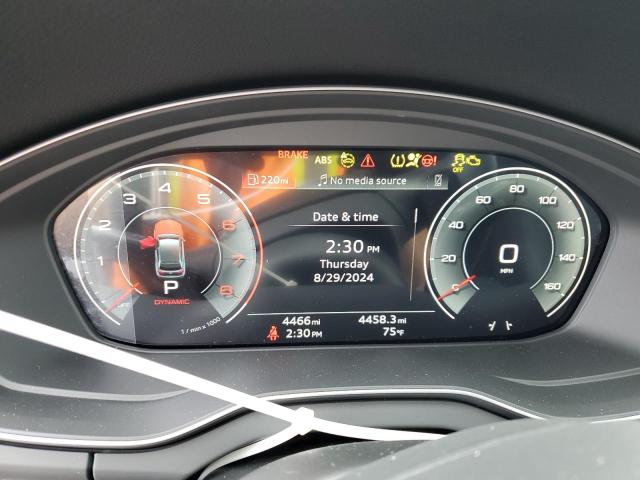 Photo 9 from auction – 2024 AUDI Q5 PREMIUM with VIN WA1BBAFY2R2057012